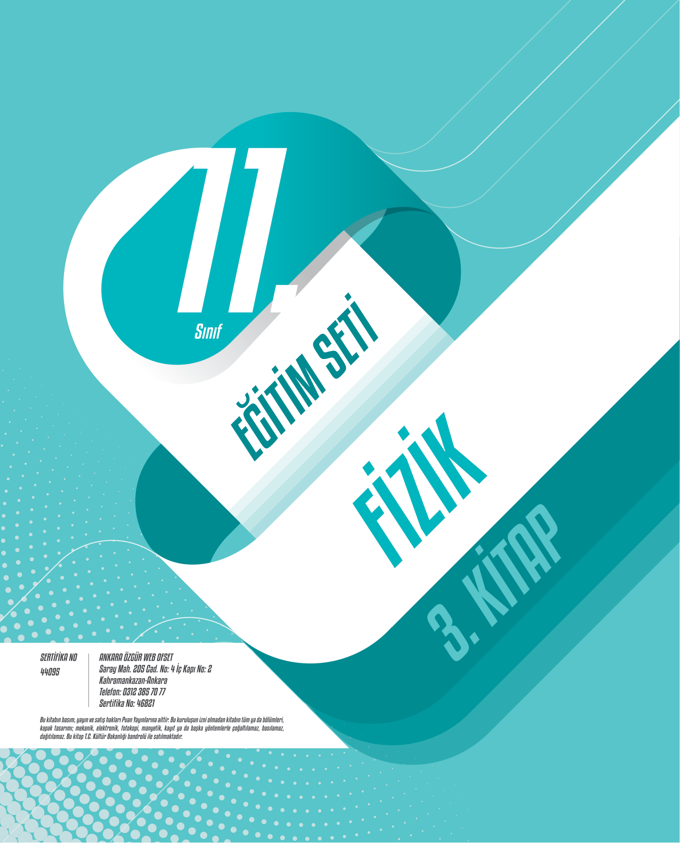 2026 11. Sınıf Fizik Konu Anlatımlı Kitap 3