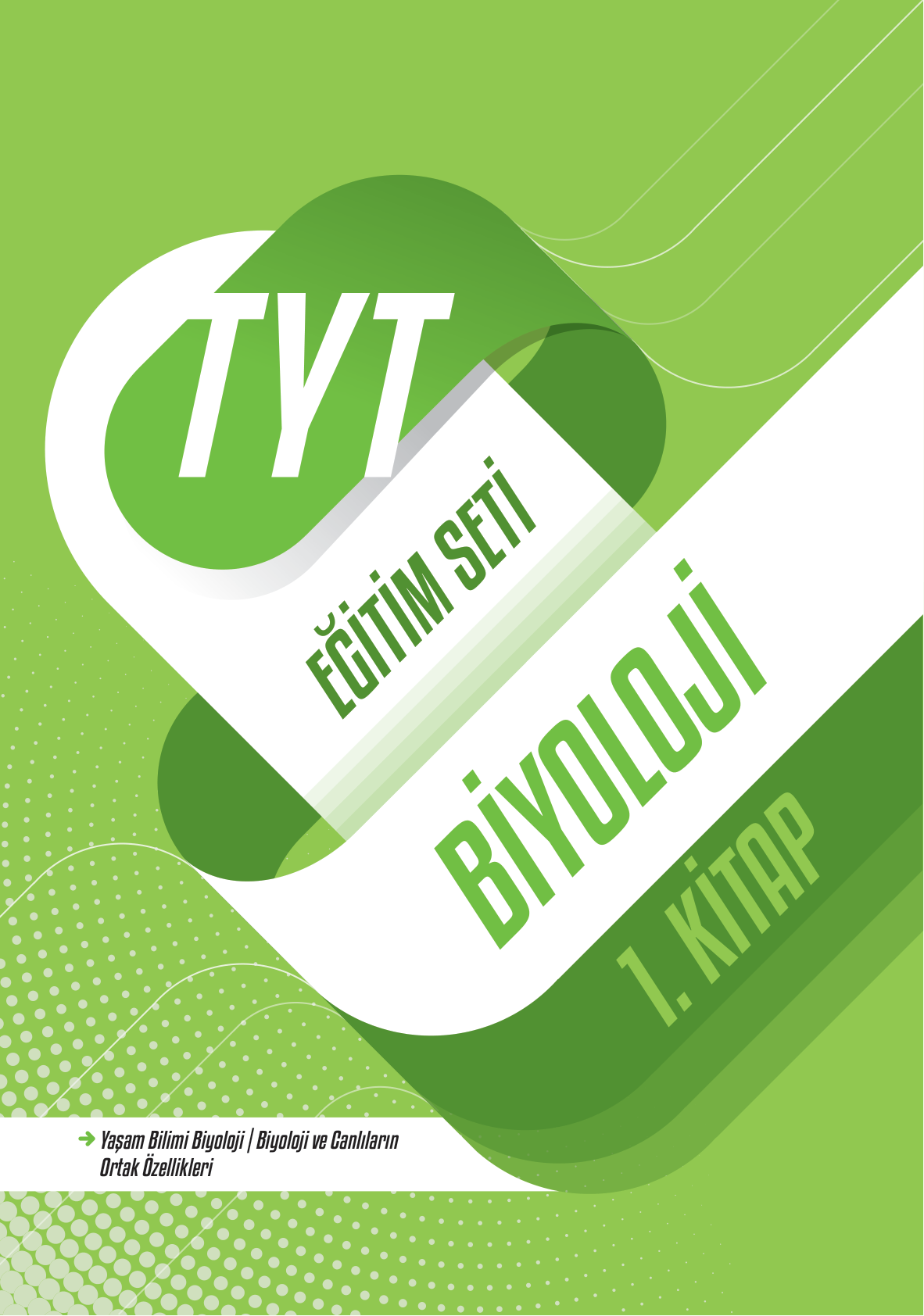 2026 TYT Biyoloji Konu Anlatımlı Kitap 1