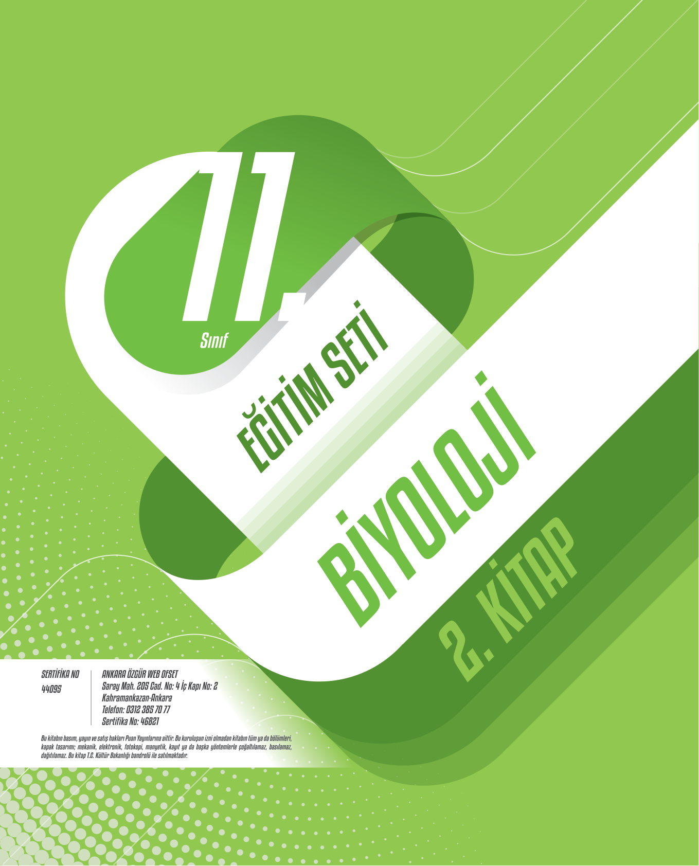 2026 11. Sınıf Biyoloji Konu Anlatımlı Kitap 2